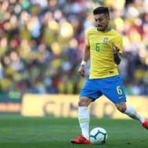 Alex Telles reforça o Botafogo -  (crédito:  Lucas Figueiredo/CBF)