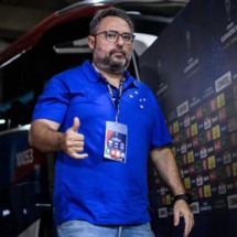 Alexandre Mattos revelou que Pedro Lourenço precisou fazer novo aporte financeiro  -  (crédito: Foto: Gustavo Aleixo/Cruzeiro)