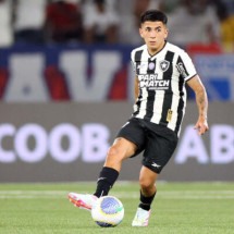 Thiago Almada foi a contratação mais cara do Botafogo nesta janela de transferências -  (crédito: Vitor Silva/Botafogo)