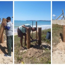 Amanrasa instala 15 Lixeiras nas Praias de Manguinhos e Rasa em Búzios  - DINO