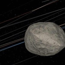 ‘Deus do Caos’: chance de asteroide atingir a Terra pode te surpreender - Reprodução/Nasa