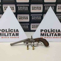 Polícia procura por suspeito de atirar em ex-mulher e atual dela em Minas - PMMG/Divulgação
