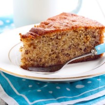 Bolo de banana (Imagem: MShev
| Shutterstock) -  (crédito: EdiCase)