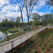 Bonnet Springs Park, um oásis único para se conectar com a natureza, arte e música na Flórida -  (crédito: Uai Turismo)