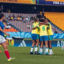 Brasil vence a França pela Copa do Mundo Sub-20 -  (crédito: Foto: Divulgação/CBF)