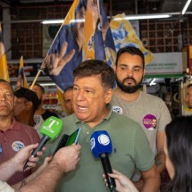 Viana quer ampliar Mercado Central e não vê problema na venda de animais - Divulgação/Campanha de Carlos Viana