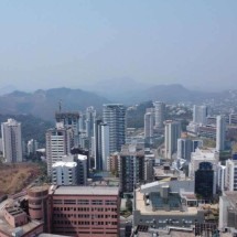 Tempestades e rajadas de vento podem atingir Belo Horizonte - Leandro Couri/EM/D.A.Press