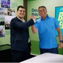 Evento de Engler com Bolsonaro em BH terá entrada por ordem de chegada - Reprodução/Campanha