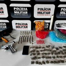 Quadrilha envolvida com tráfico de drogas e homicídio é presa - PMMG