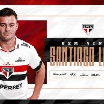 São Paulo anuncia a contratação do volante argentino Santiago Longo  -  (crédito: Foto: Divulgação/São Paulo)