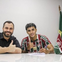 Gabriel Fuentes é o último reforço do Fluminense nesta janela -  (crédito: - Foto: Lucas Merçon/FFC)