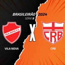 Vila Nova x CRB, vão duelar em lados opostos na tabela -  (crédito: Foto: arte jogada10)