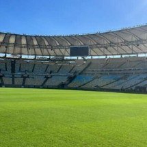 Maracanã receberá jogos de Flamengo e Fluminense, na Libertadores -  (crédito: Foto: Divulgação/Maracanã))