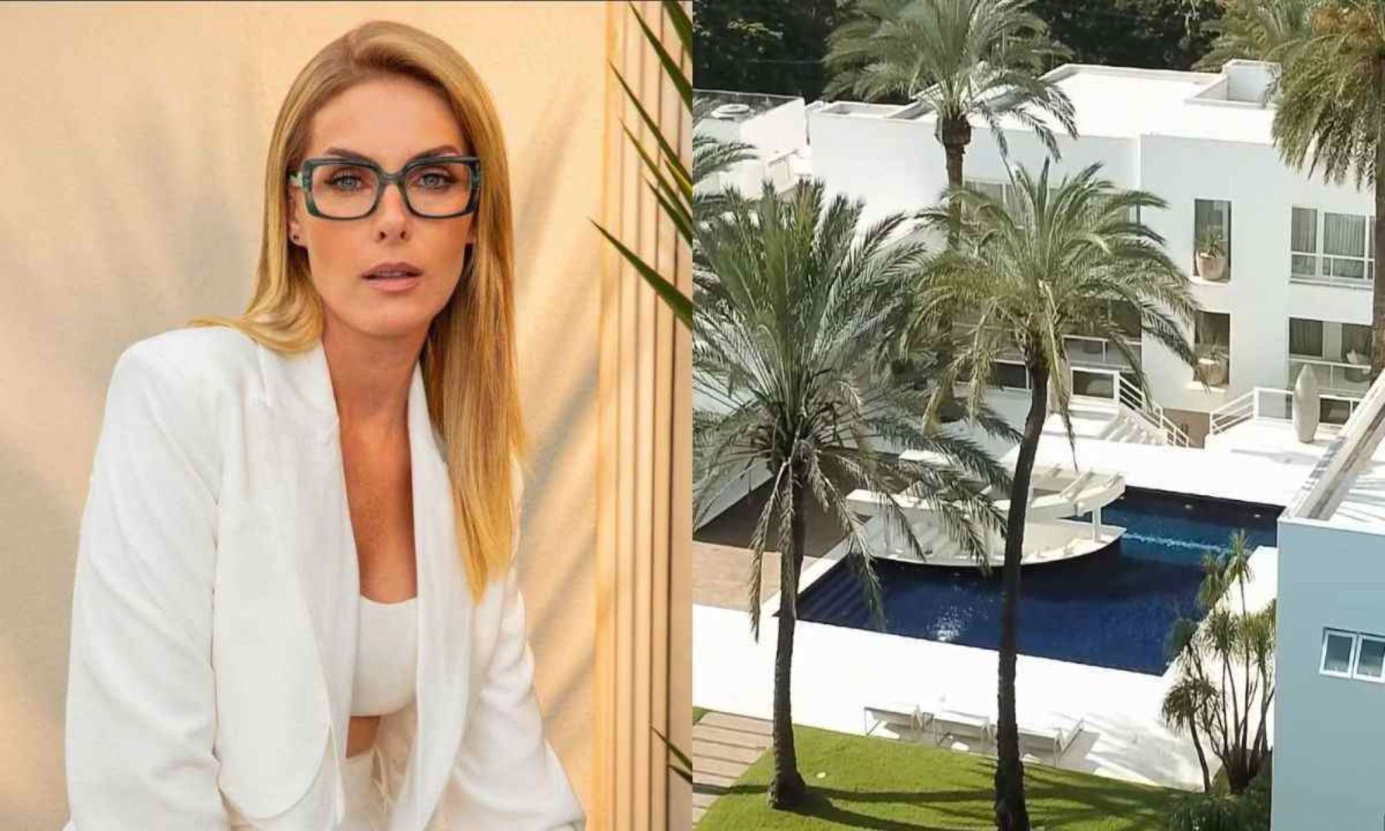 Ana Hickmann coloca à venda sua mansão por R$40 milhões de reais -  (crédito: @cmimoveisdecampo via Instagram)