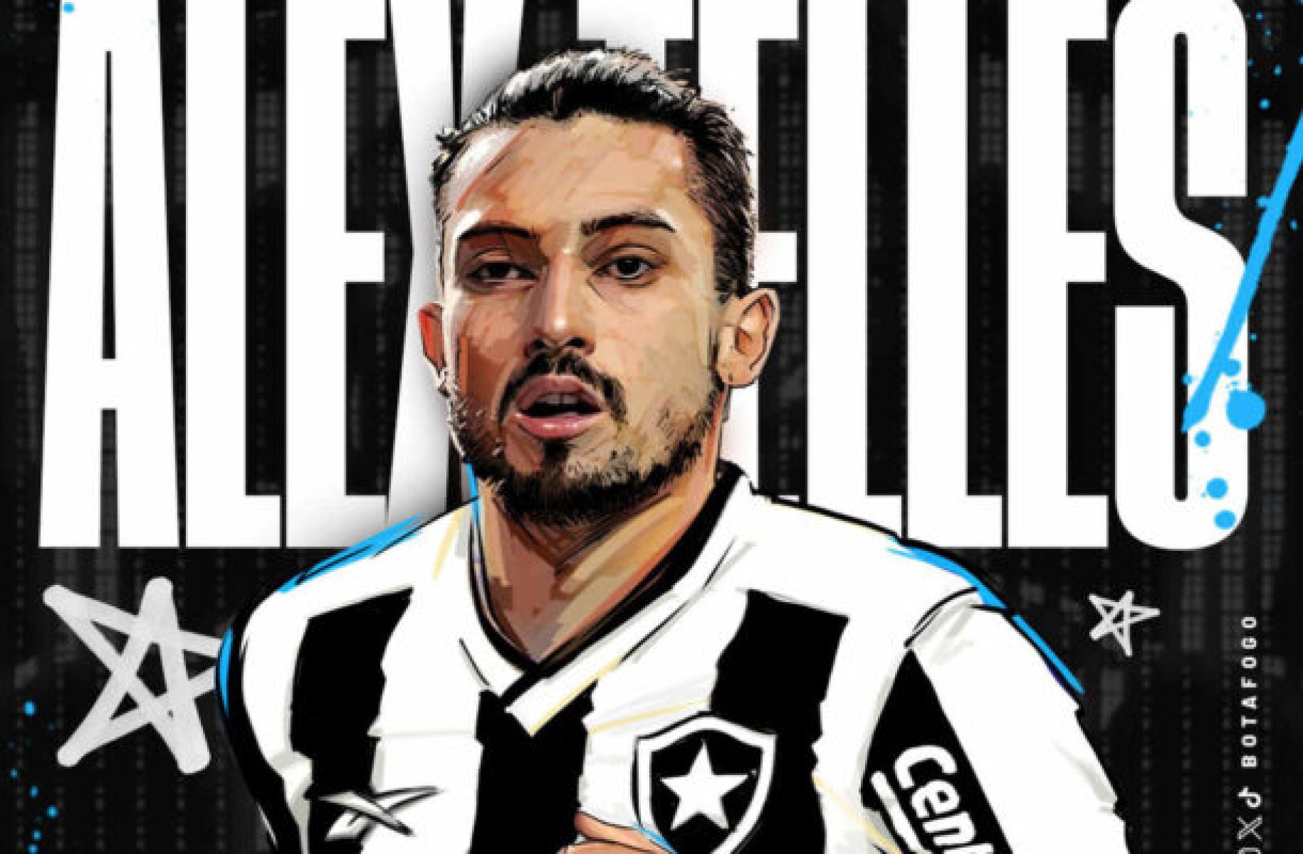 Alex Telles é anunciado pelo Botafogo