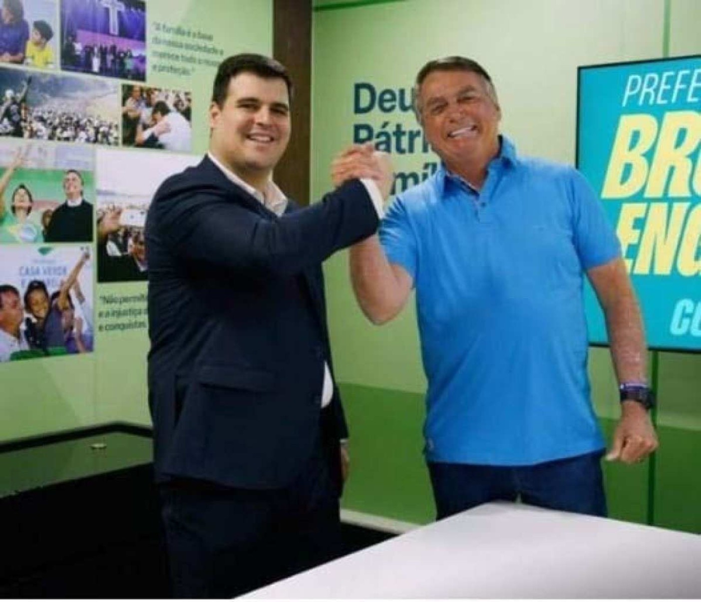 Evento de Engler com Bolsonaro em BH terá entrada por ordem de chegada