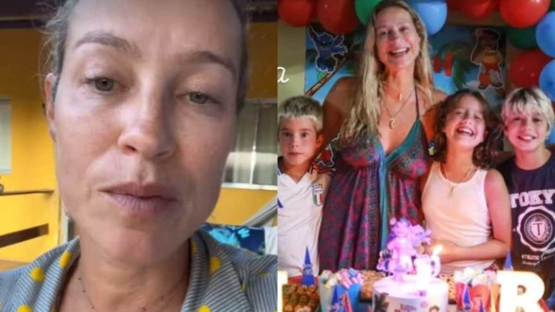 Luana Piovani diz que filho sofreu acidente grave na casa de Pedro Scooby