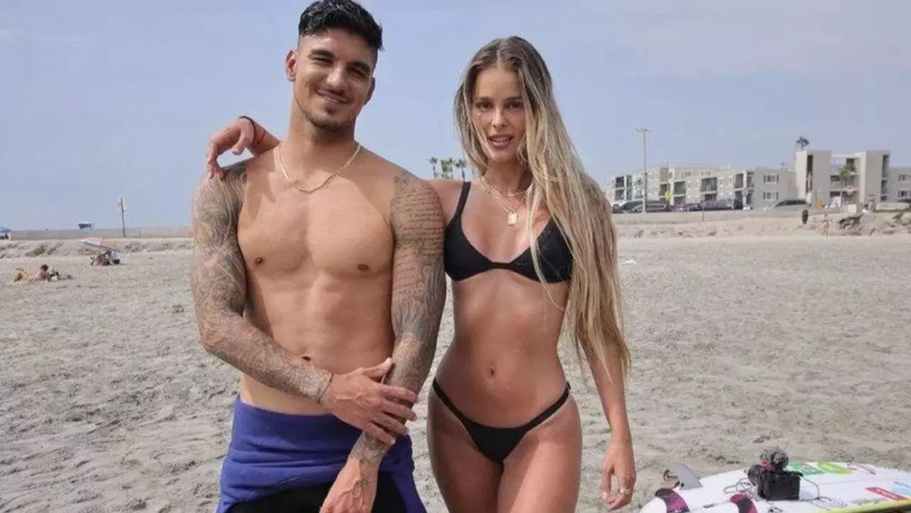 Yasmin Brunet falou sobre possível volta com Gabriel Medina -  (crédito: Instagram/Divulgação)