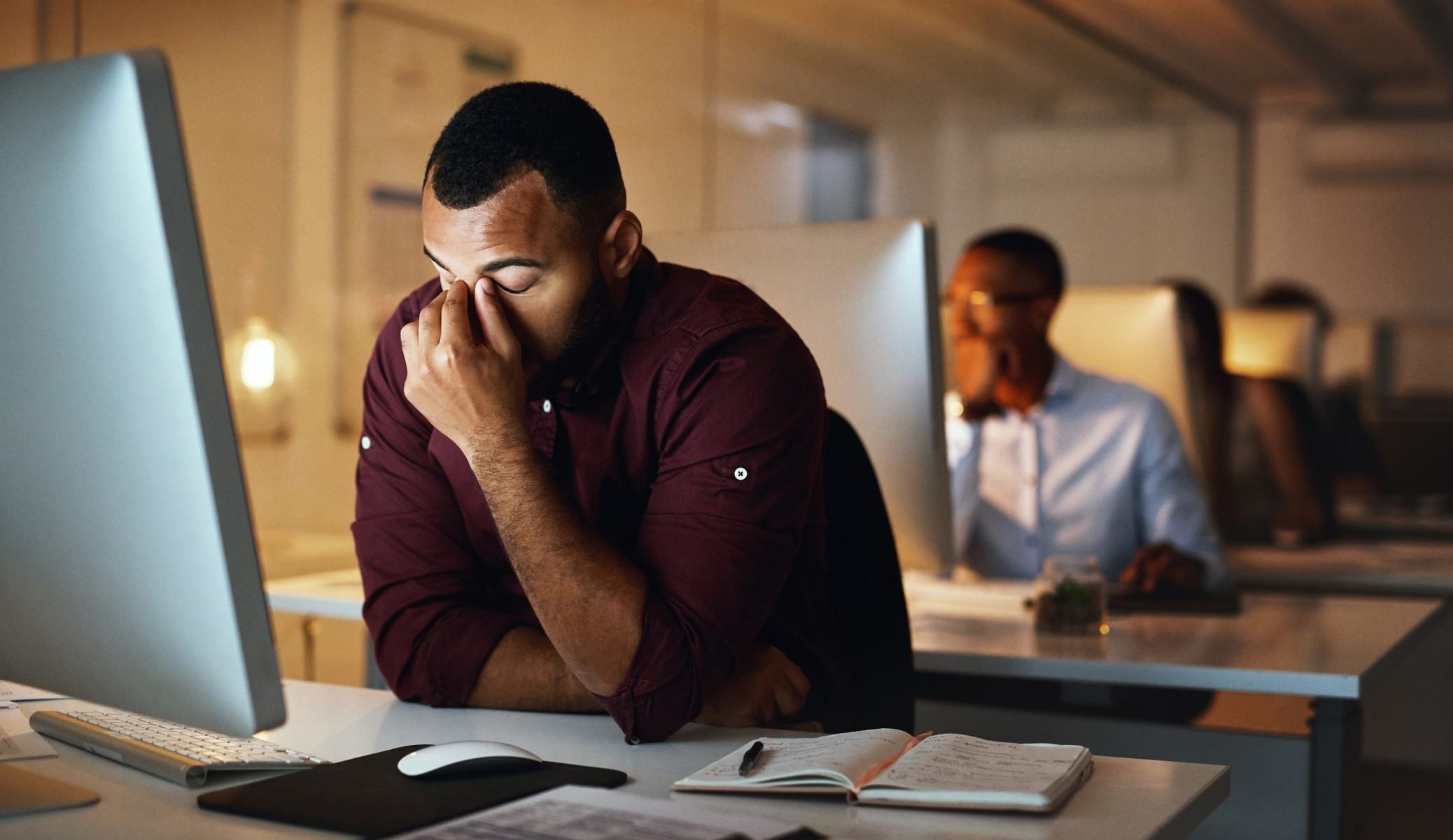 Empresas devem enfatizar a saúde mental com mudança na NR-1 -  (crédito:  Shutterstock)