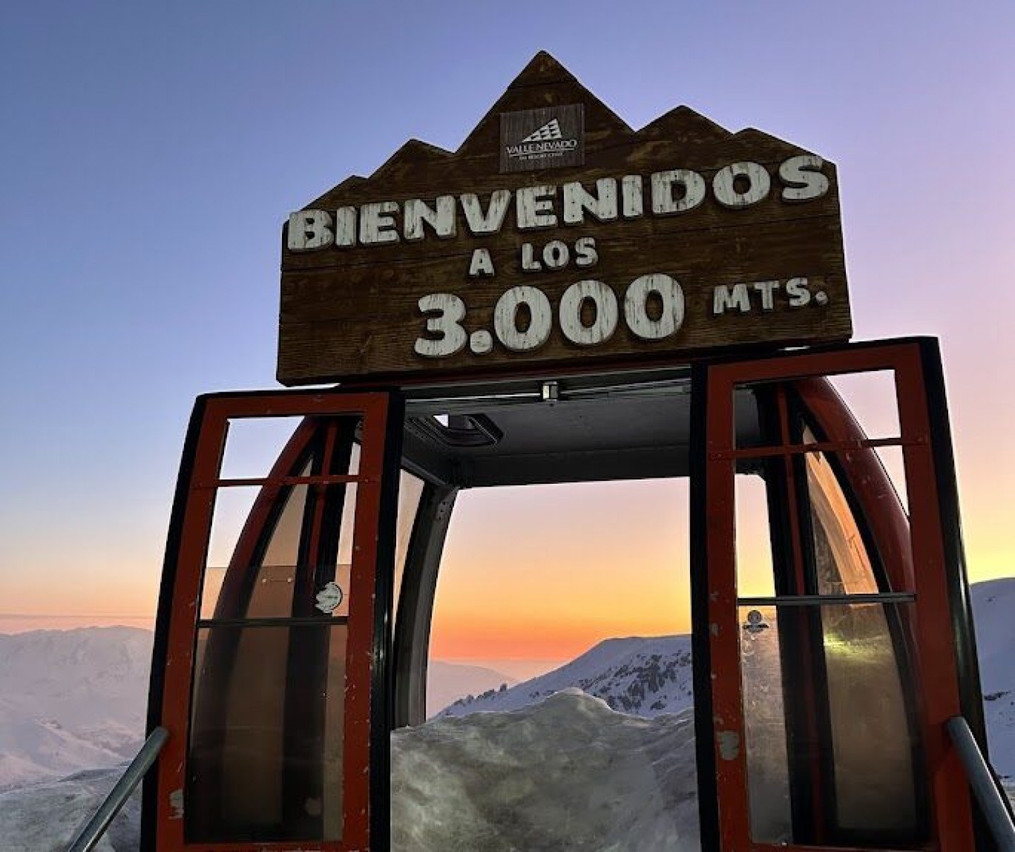 Diversão na neve para toda família no Valle Nevado 