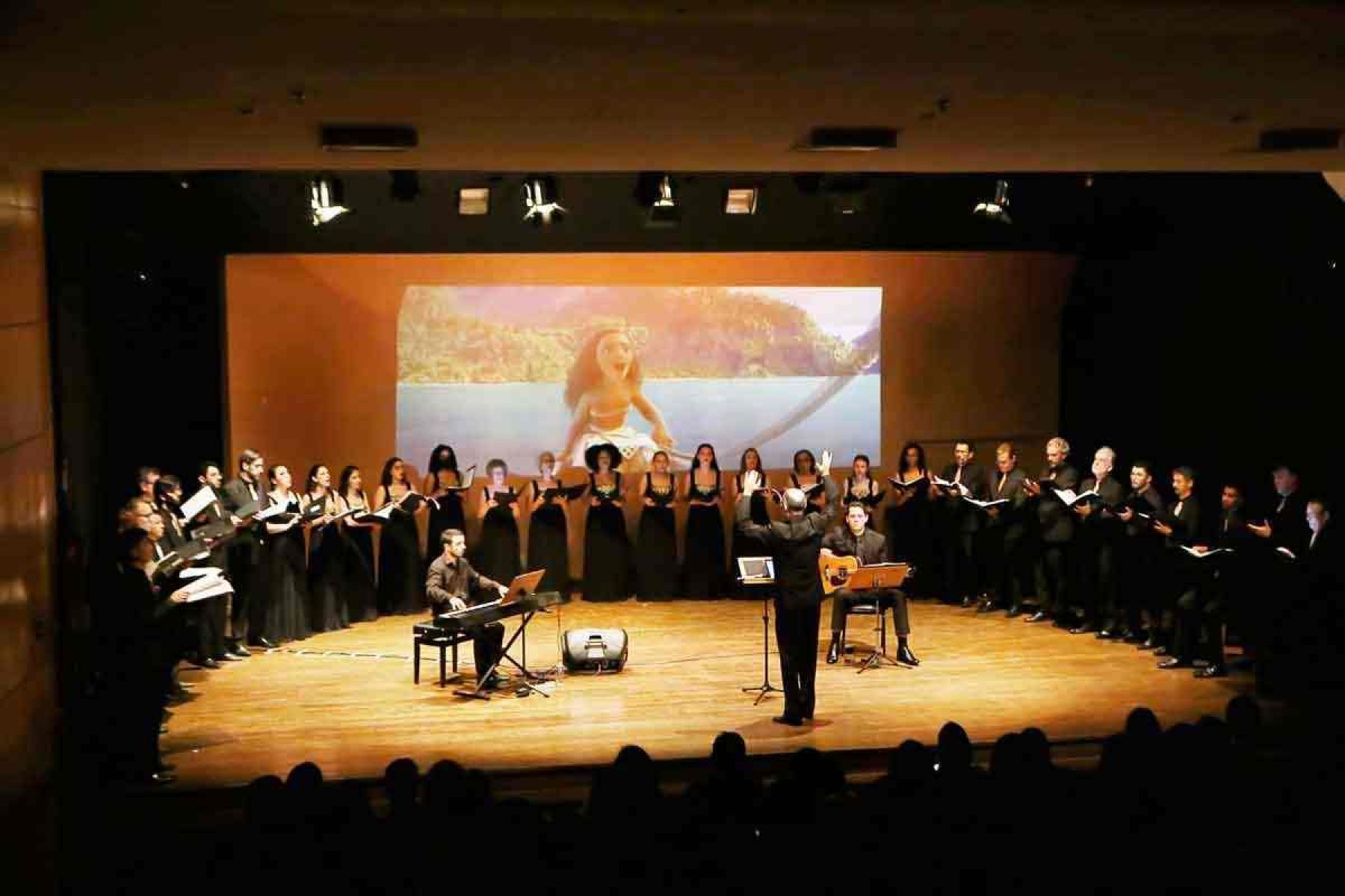 Coro Madrigale faz concerto com repertório de clássicos da Disney