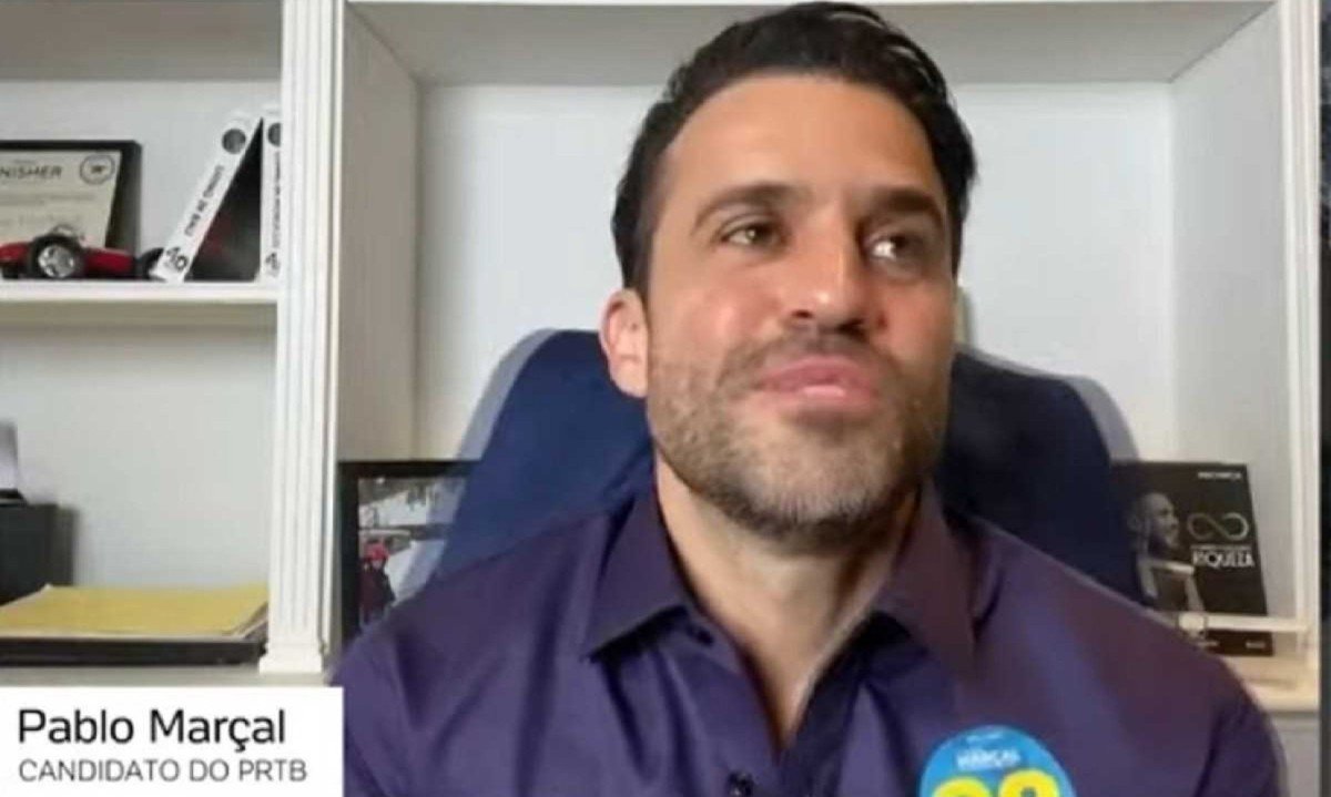 Marçal admitiu que suas propostas são "sonhos"  -  (crédito: Reprodução/Vídeo)