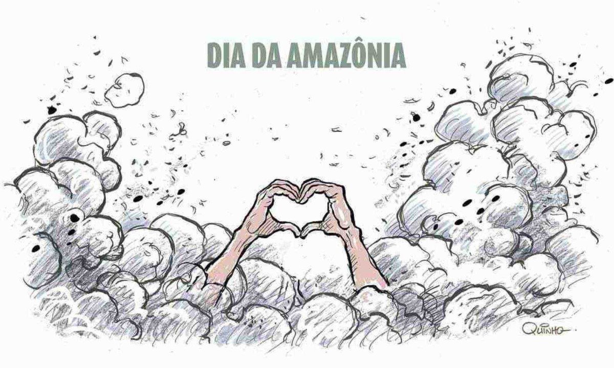 Dia da Amazônia -  (crédito: Quinho)