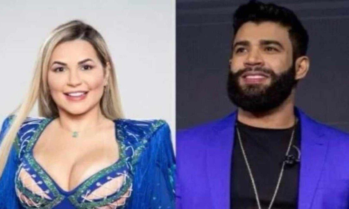 Gusttavo Lima tem aeronave apreendida em operação que prendeu Deolane Bezerra -  (crédito: Instagram Deolane/Gusttavo)