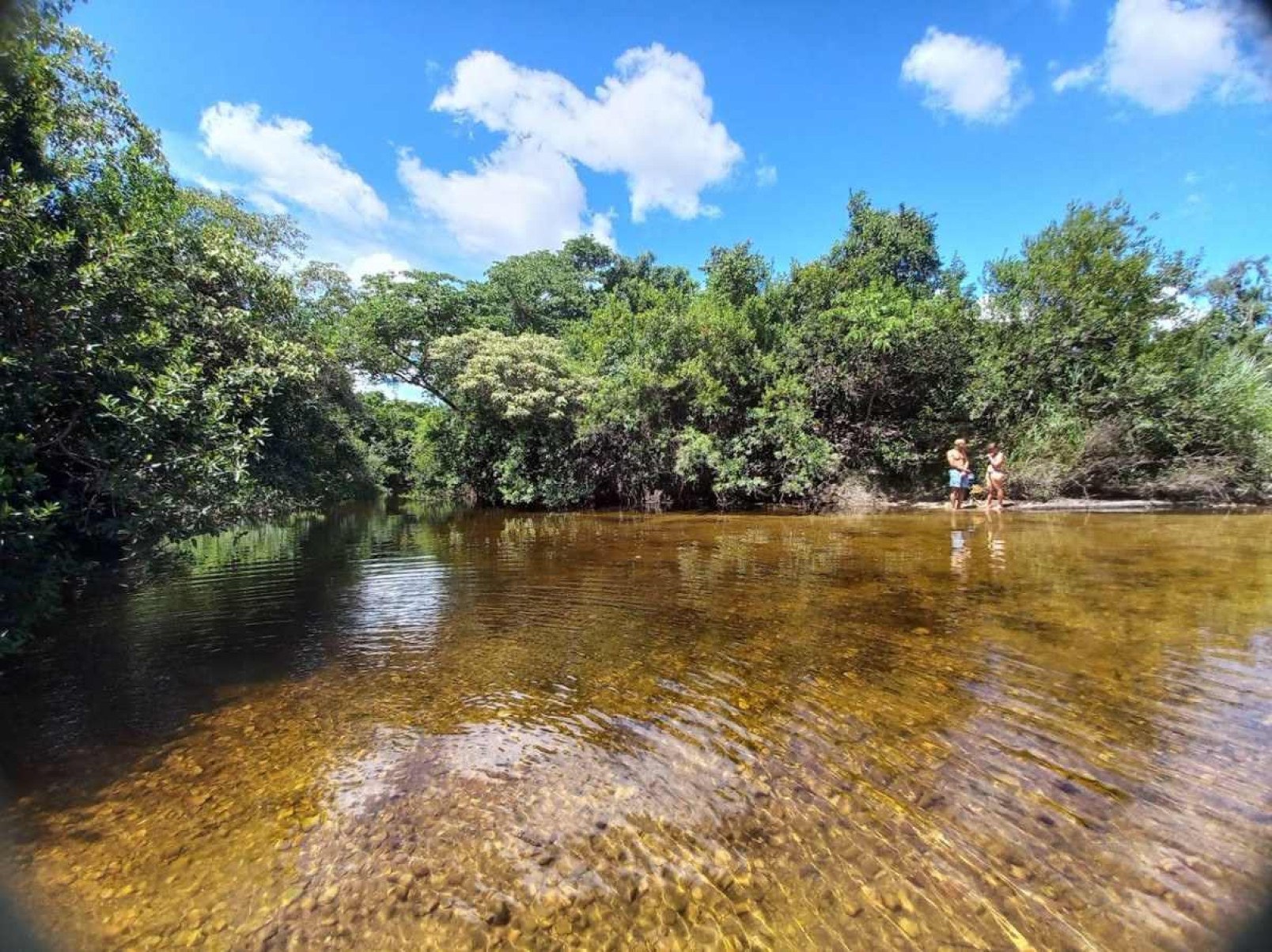 Calorão e secura: se eu fosse você, fugiria para uma prainha pertinho de BH