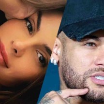 Amanda Kimberlly e Neymar são pais de Helena, caçula do jogador -  (crédito:  Marcelo Caitano)