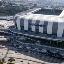 Jogo deve ser na Arena MRV  -  (crédito: Foto: Pedro Souza / Atlético)