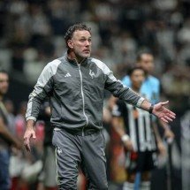 Milito prepara o Atlético para o mês de setembro -  (crédito: Foto: Pedro Souza/Atlético)