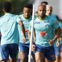 Lucas retorna à Seleção Brasileira após seis anos -  (crédito: Foto: Rafael Ribeiro/CBF)