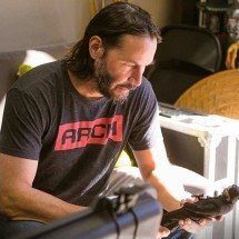 Keanu Reeves, 60 anos: Ator teve um "sósia" no passado - Reprodução Instagram