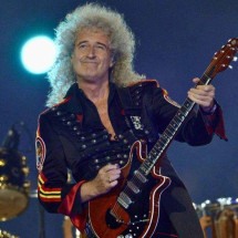 Brian May, do Queen, revela que sofreu derrame - AFP