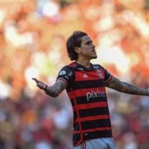 Pedro em campo pelo Flamengo  -  (crédito: Foto: Divulgação/CRF)