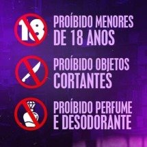Bar em BH proíbe entrada de perfume e desodorante - Reprodução/Instagram 