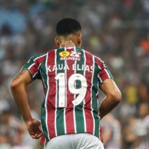 Kauã Elias tem seis gols na temporada, sendo cinco pelo Brasileirão -  (crédito: Foto: Marina Garcia / Fluminense FC)