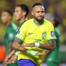 Atualmente, Neymar está indisponível devido a uma lesão no joelho -  (crédito: Foto: Vitor Silva/CBF)