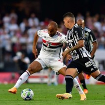 São Paulo e Atlético-MG duelaram no Morumbis pelas quartas de final da Copa do Brasil -  (crédito: Foto: Divulgação)