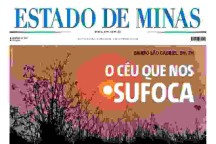 Capa impressa do Estado de Minas de 5/9/2024