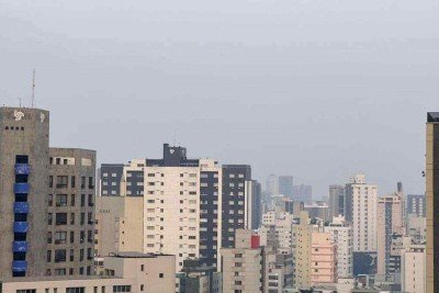 Vista do bairro Funcionários, na Região Centro-Sul de BH, nesta quarta-feira (4/9) -  (crédito: Edésio Ferreira/EM/DA Press)