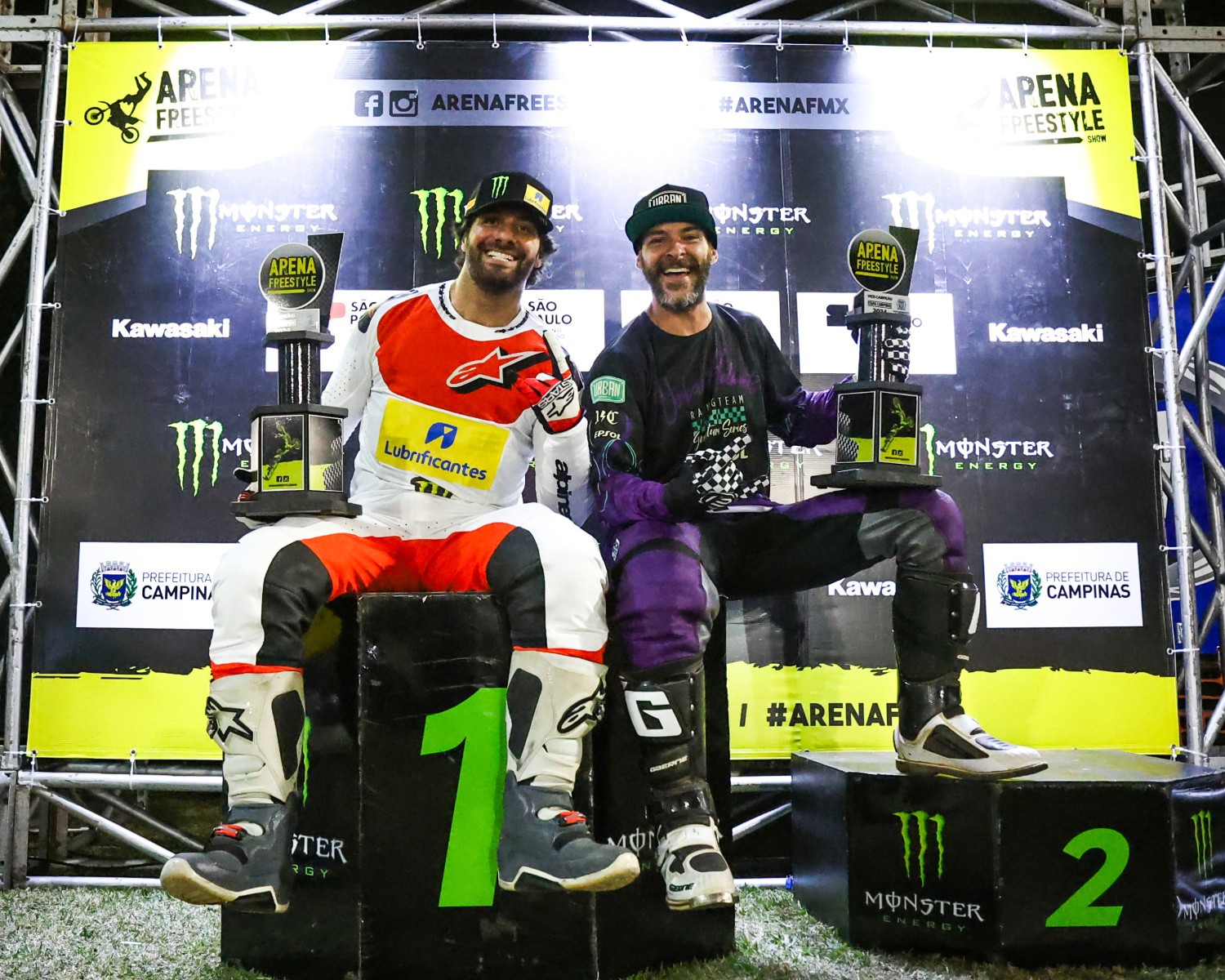 Fred Kyrillos vence a etapa de Campinas do Arena Freestyle -  (crédito: DINO)