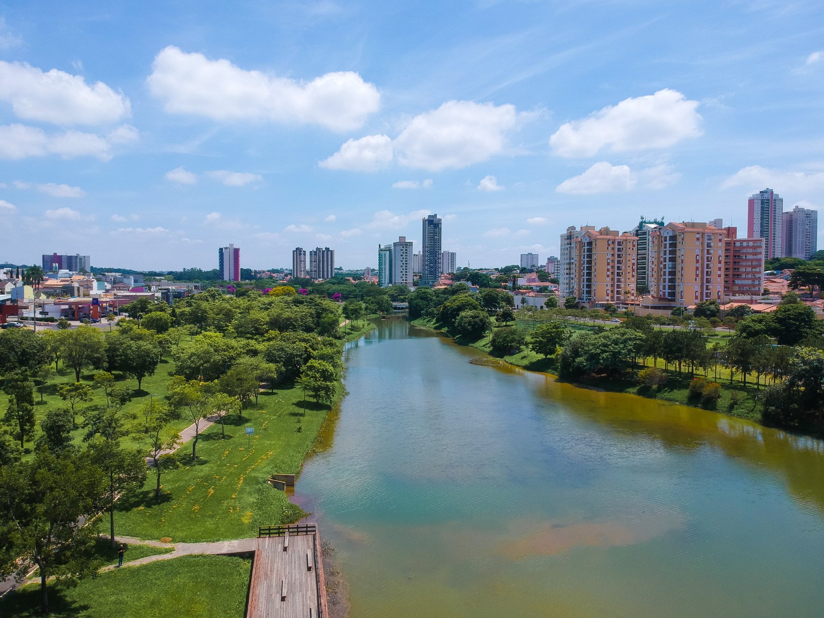 Indaiatuba é a 6ª melhor cidade em qualidade de vida no país
 -  (crédito: DINO)