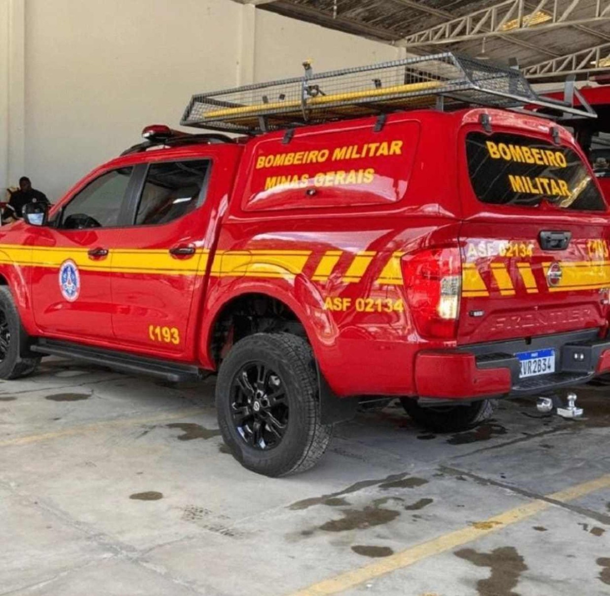 MG: curto-circuito provoca incêndio em escola estadual