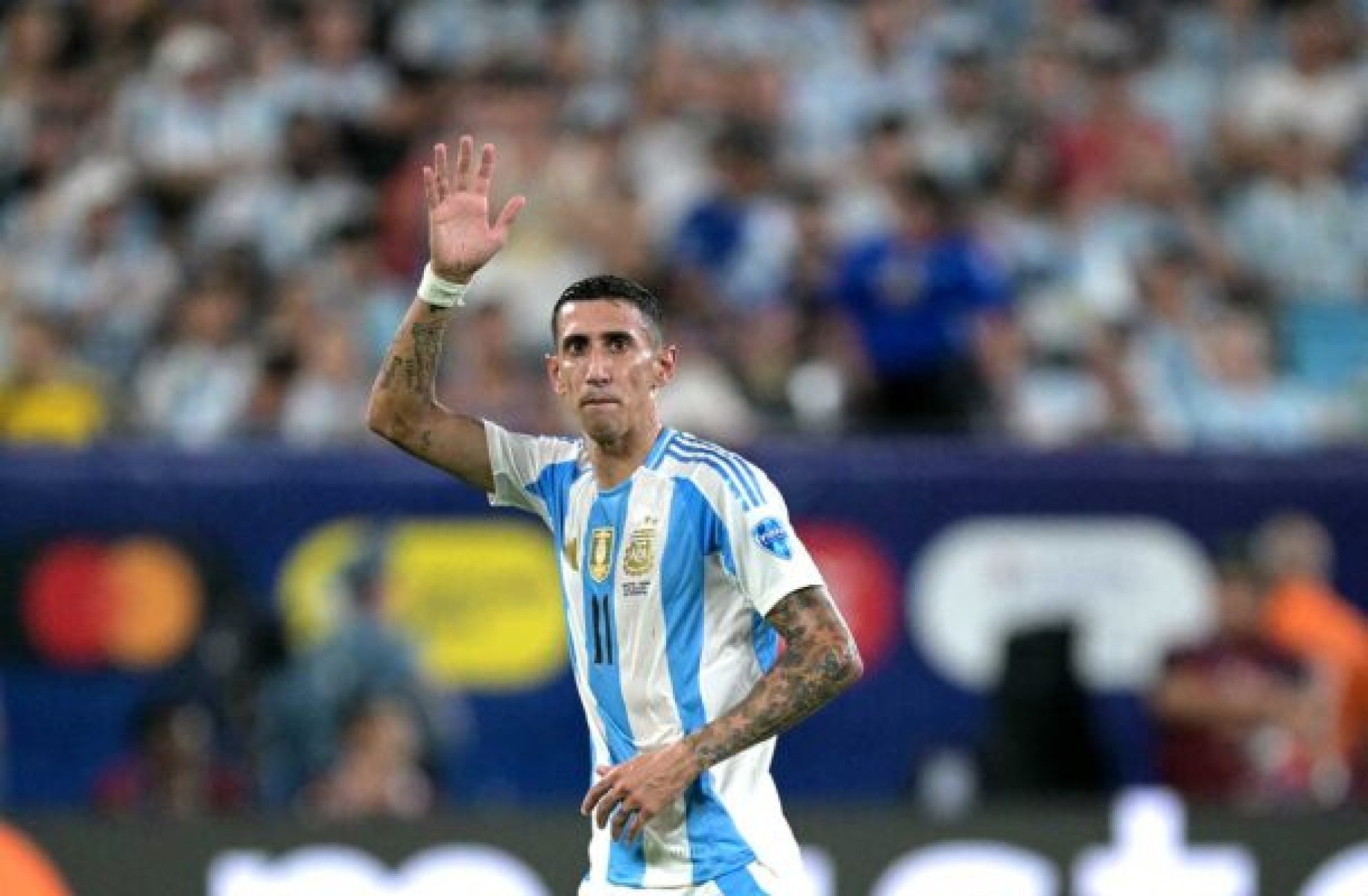 Di Maria será homenageado pela AFA no Monumental de Núñez