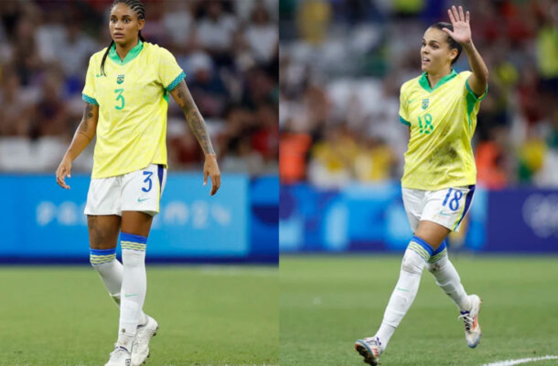 Jogadoras da Seleção Brasileira feminina concorrem ao prêmio Bola de Ouro 2024