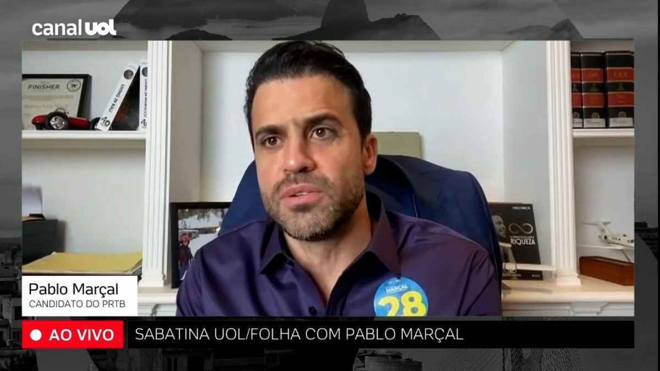 Jornalista para Marçal: ‘não pode enganar o eleitor, Pablo’