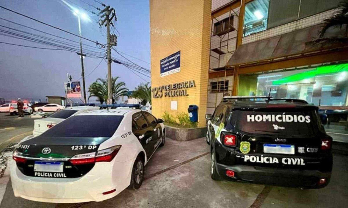 Apesar das provas obtidas, suspeito do crime foi libertado depois de prestar depoimento e negar o crime -  (crédito: PCMG)