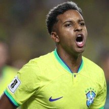 Atualmente, Rodrygo é um dos principais jogadores do Real Madrid e da Seleção Brasileira -  (crédito: Foto: Vitor Silva/CBF)